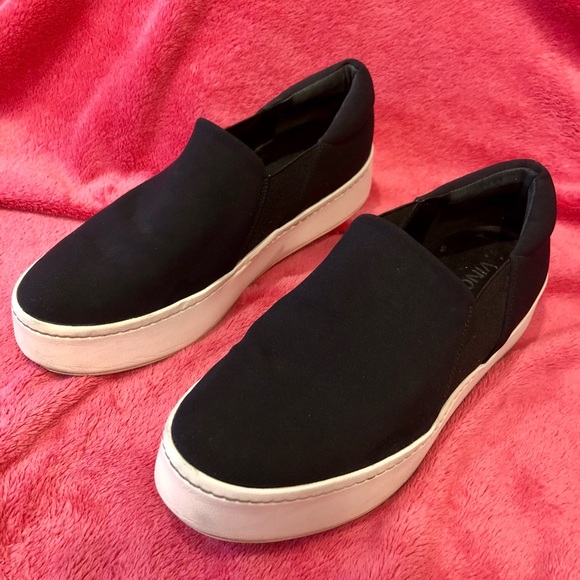 Vince Warren Slip-on Platform Sneaker - Picture 3 of 5